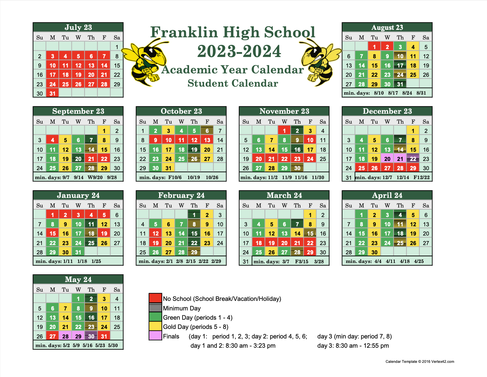 Franklin High / Homepage